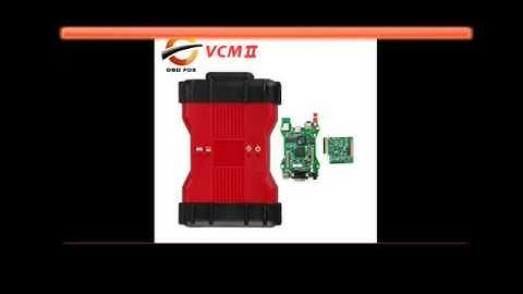 High Quality VCM2 Car Diagnostic tool For Ford VCM ii IDS V101 obd2 tool