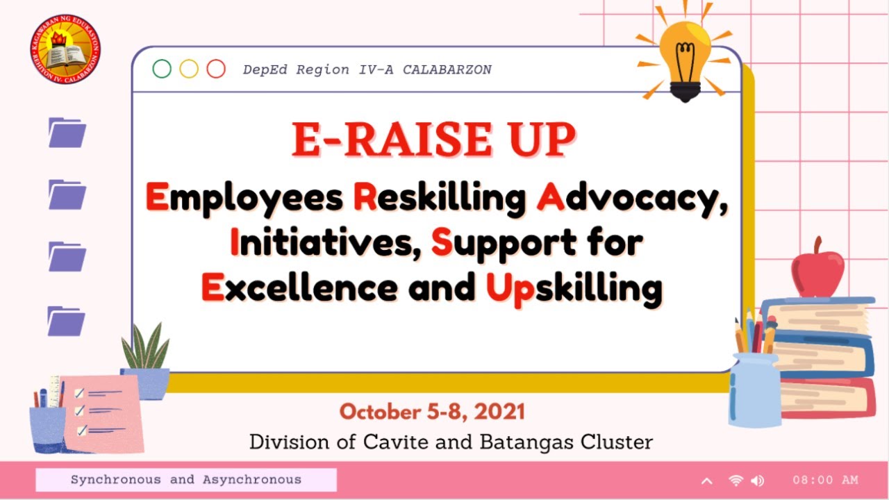 E-RAISE UP DAY 3 - E-RAISE UP DAY 3

