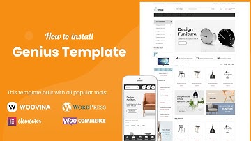 How to install Genius - Multipurpose Ecommerce Website Template