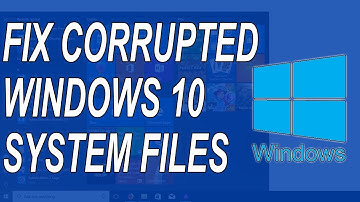 How To Repair Corrupted Windows 10 System Files & DLL Files Tutorial