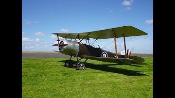 Sopwith Strutter APSS 24 year build story -   BBC ONE show 22Nov2024
