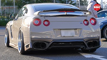 【JDM】日本車カスタム！大黒PA