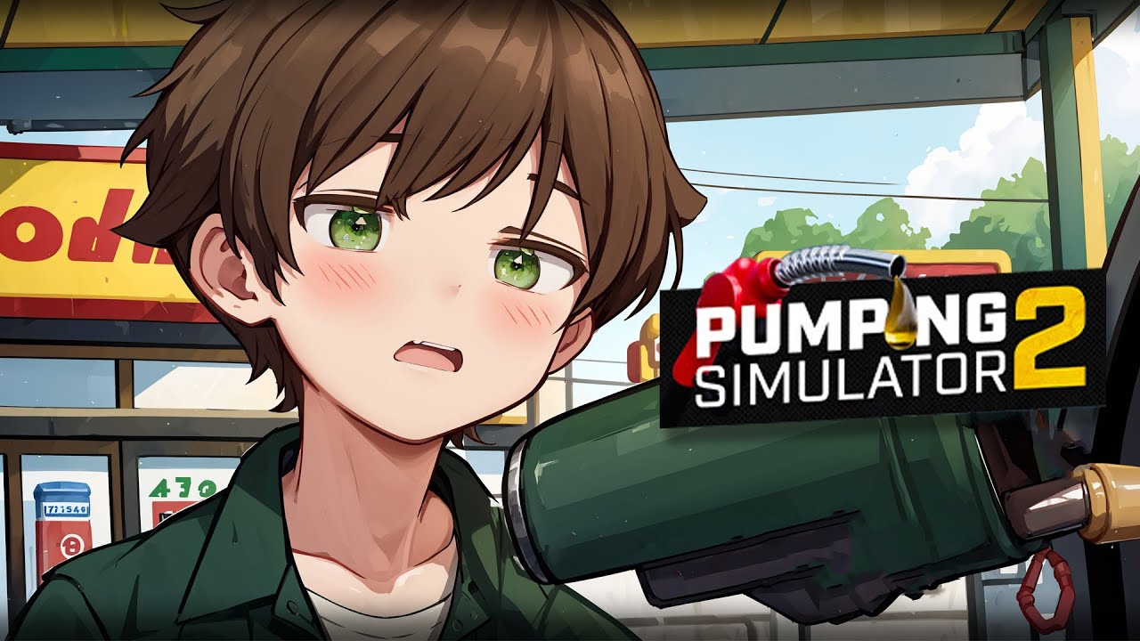ADA YANG BARU DI POM BENSIN KITA - Pumping Simulator 2 #4 - YouTube