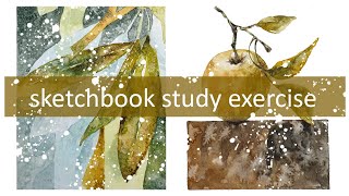 Sketchbook Study with Shirley Trevena | the Art of Practice
