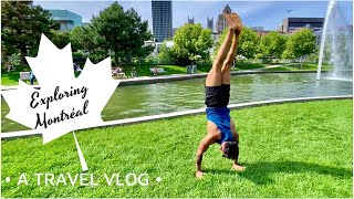 A Weekend in my Life | Flow Workout | Montreal Travel Vlog