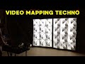 Performance live vido mapping techno avec heavym  kit stak x2