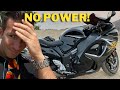 Why my motorcycle lost all power  how we fixed it