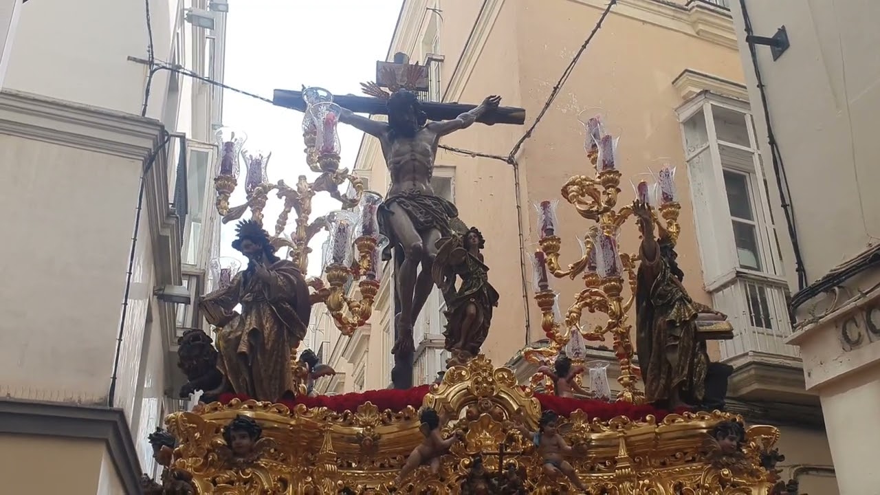 SEMANA SANTA DE CADIZ 2025 | LUNES SANTO | MISERICORDIA | LA PALMA