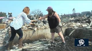 Spokane Fires leave homes scorched