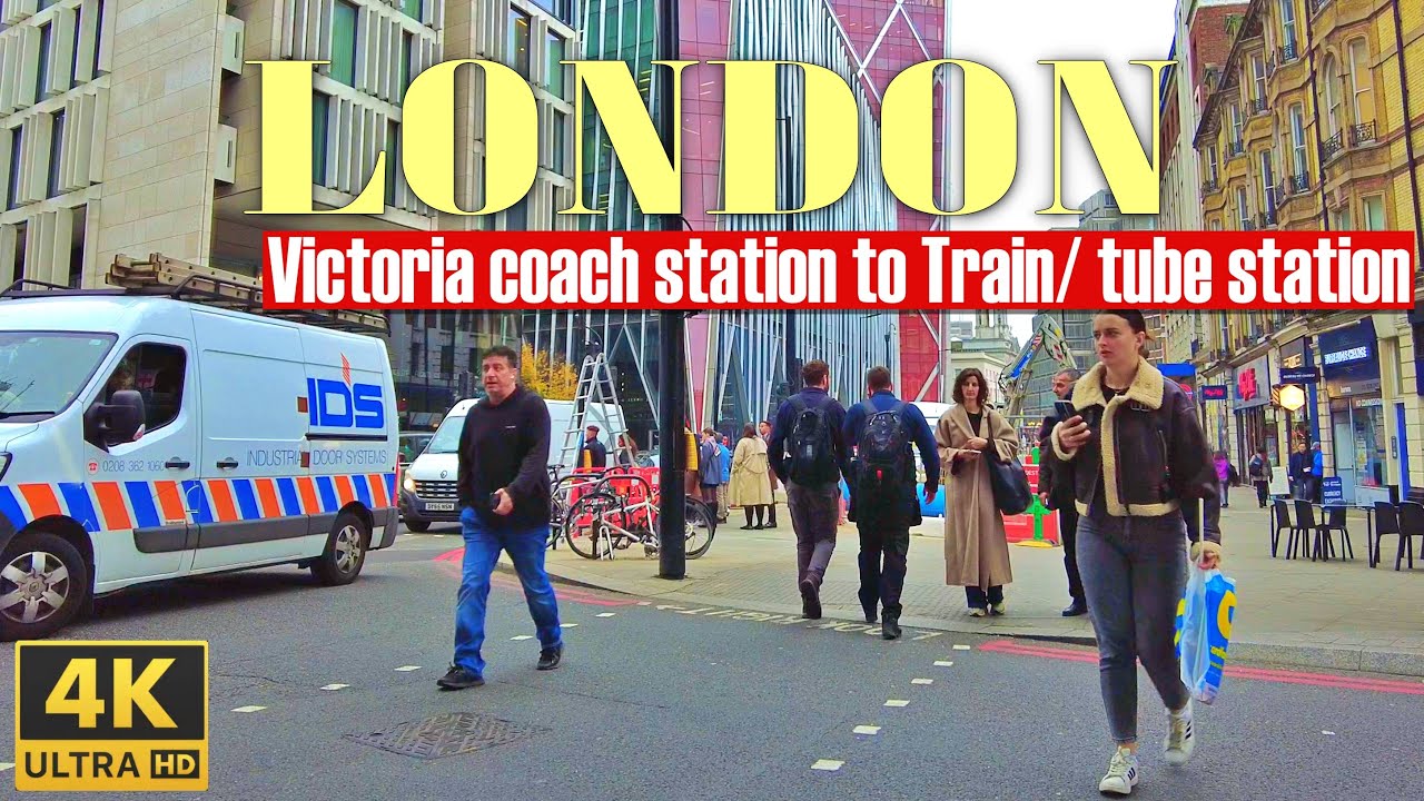 Victoria Coach Station To Victoria Railway Station
