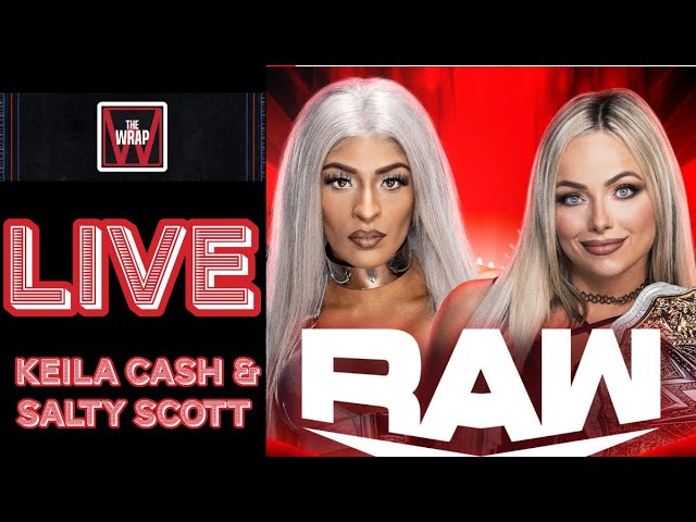Monday Night RAW Recap | Dom & Liv Vs. Zeina & Rey | Chad Gable Vs. Jey Uso | The WRAP Live