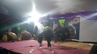 Demontrasi Anak Putri Rh Diacara Napakeun Di Rw1 Galanggang Haifa Vs Prista