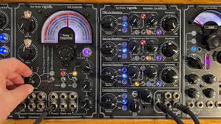 Syntesla 5U Animator Module