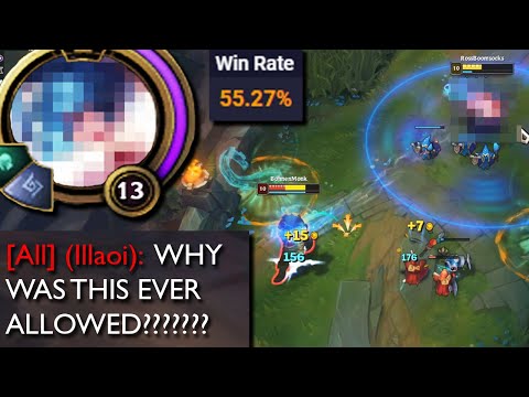 League of Legends but Soraka top is getting nerfed this patch but this champ is fine