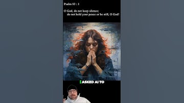 Asking A.I: Bible Verses … #shorts #ai #bibleverse