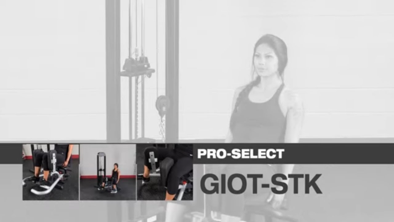 Pro-Select Inner & Outer Thigh Machine #GIOT-STK (BodySolid.com)