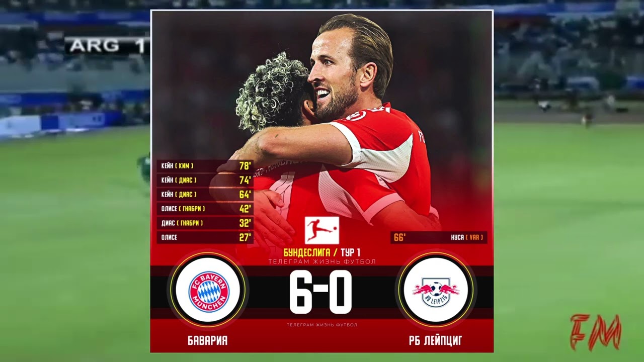 Foottalk #1 Обзор первого тура топ 5 лиг