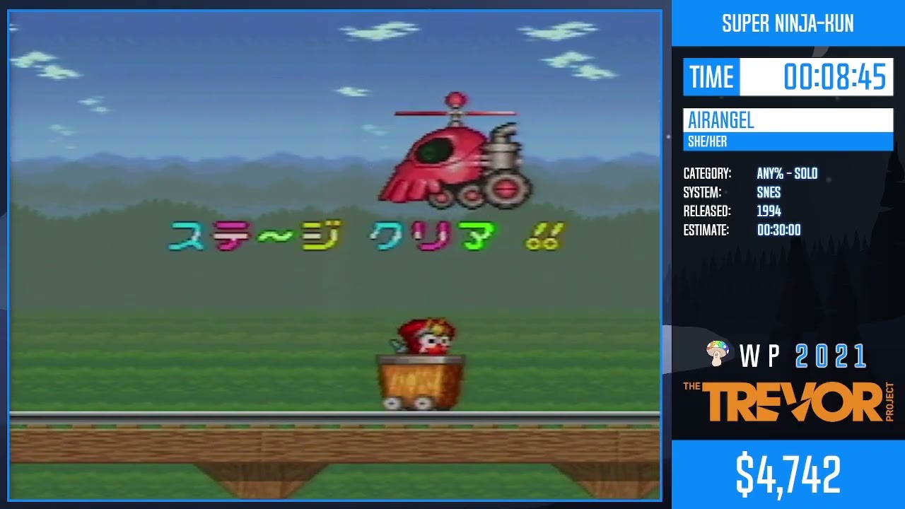 Winter Pride 2021 - Super Ninja-kun by AirAngel