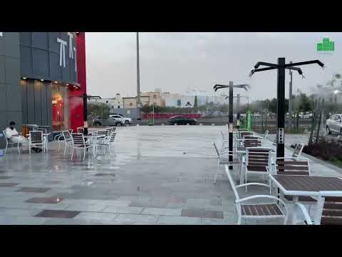 ملامح من أعمال أنسنة حي الأزهري ومحاور الحركة الرئيسية ضمن برنامج أنسنة المدينة المنورة