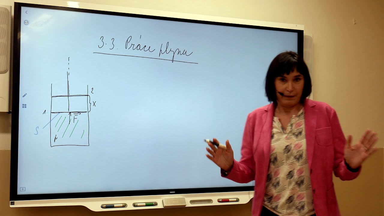 Fy2r - Marešová - Práce plynu