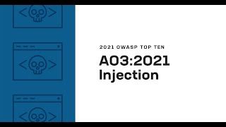 2021 OWASP Top Ten: Injection screenshot 3