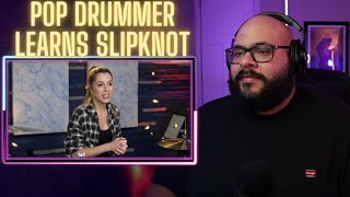 Drummer Reacts : Domino Santantonio Hears Slipknot For The First Time