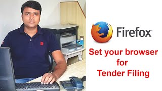 SUITABLE BROWSER FOR TENDER FILING | TENDER BHARNE KE LIYE BROWSER | MOZILLA FIREROX FOR TENDER screenshot 5