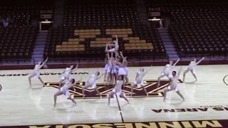 University of Minnesota Dance Team Jazz 2016