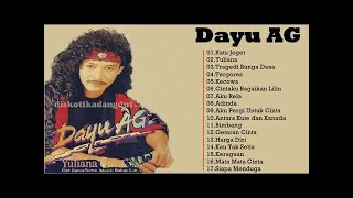 Dayu AG - Full Album | Tembang Kenangan | Lagu Dangdut Lawas Nostalgia 80an - 90an Terbaik