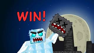 New heroes in the game about the red ball 4  Animated battle 💻 the best Android iOS animations screenshot 5