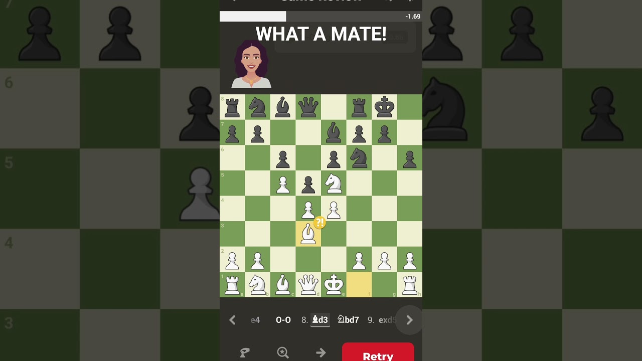 Average game in 900 elo...