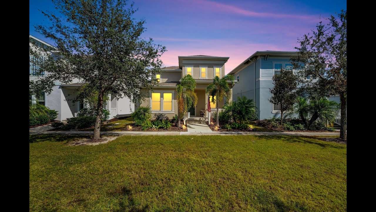 Move-In Ready Home In Mirabay Apollo Beach, Florida - Real Estate Tour