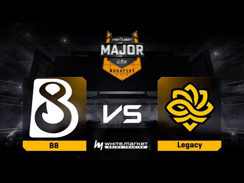 B8 проти Legacy | Карта 2 | StarLadder Budapest Major 2025 Stage 1