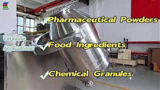 Professional Mixing Machine Supplier - RUNNEST#3dmixer #powdermixer #mixingmachine