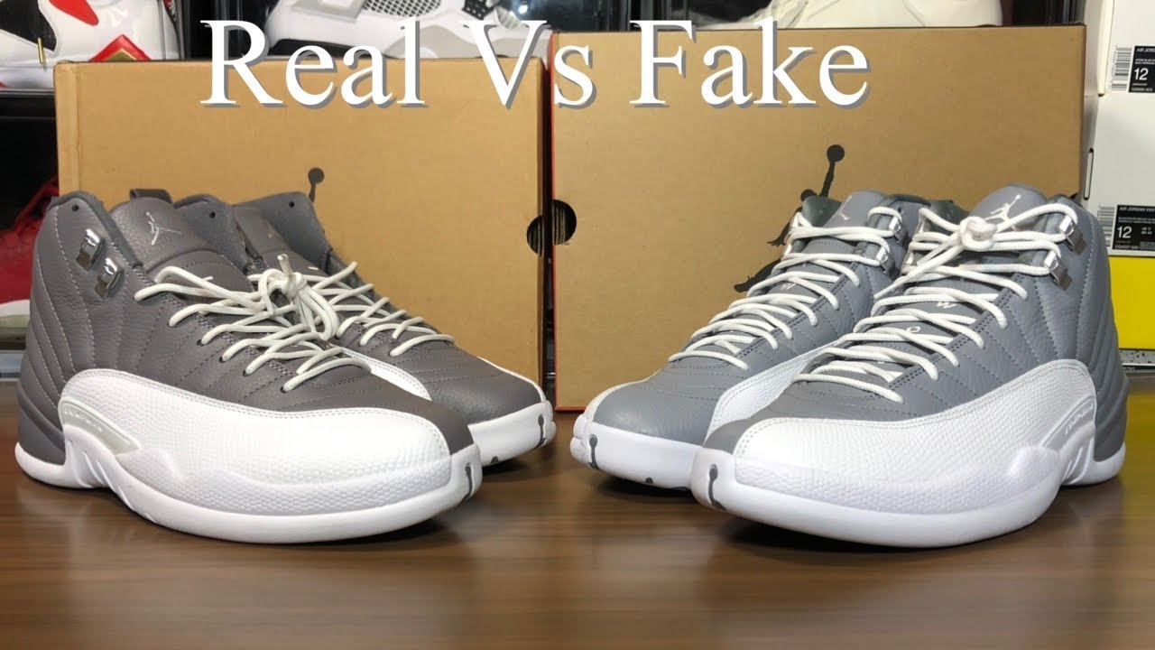 fake vs real jordan 12