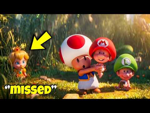 10 Hidden Things You Didn't Notice in Super Mario Galaxy! 🍄