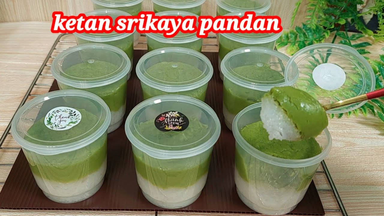 kue ini disukai sepanjang masa// enak harum pandan
