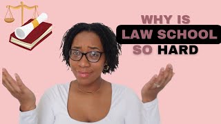 WHY LAW SCHOOL IS SO HARD by The Aspiring Boss 1,980 views 4 months ago 16 minutes