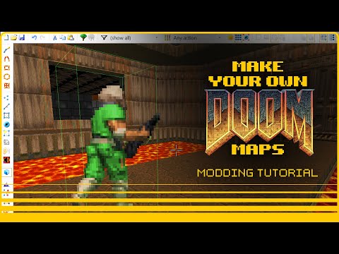 How to make your custom DOOM map in 2025 (incl. textures)