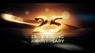 Silver Jubilee celebrations | Parents 25th Wedding Anniversary Invitation Video | Digital Invitation