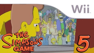 The Simpsons Game (Wii) | Level 5: Mob Rules