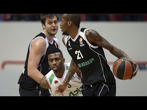 Highlights Unics Kazan Nizhny Novgorod Youtube