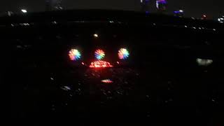20170416 Coldplay Korea concert opening live cam
