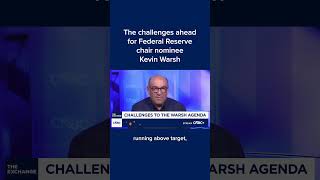 The challenges ahead for Federal Reserve chair nominee Kevin Warsh