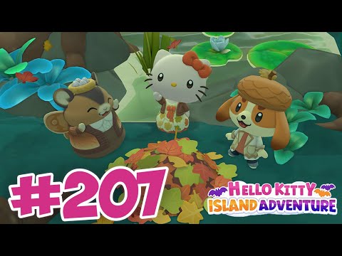 Clearing more quest and jumping back to Switch? - Hello Kitty Island Adventure - Let's Play #207 - YouTube