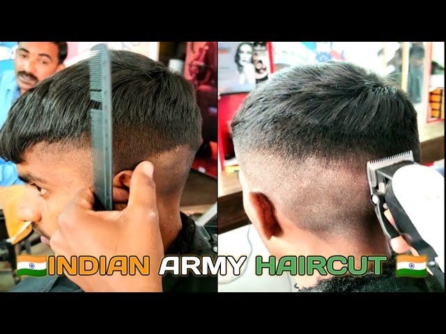 Indian Army Haircut Different Types of Indian Army Haircut  Indian Army  Hairstyles