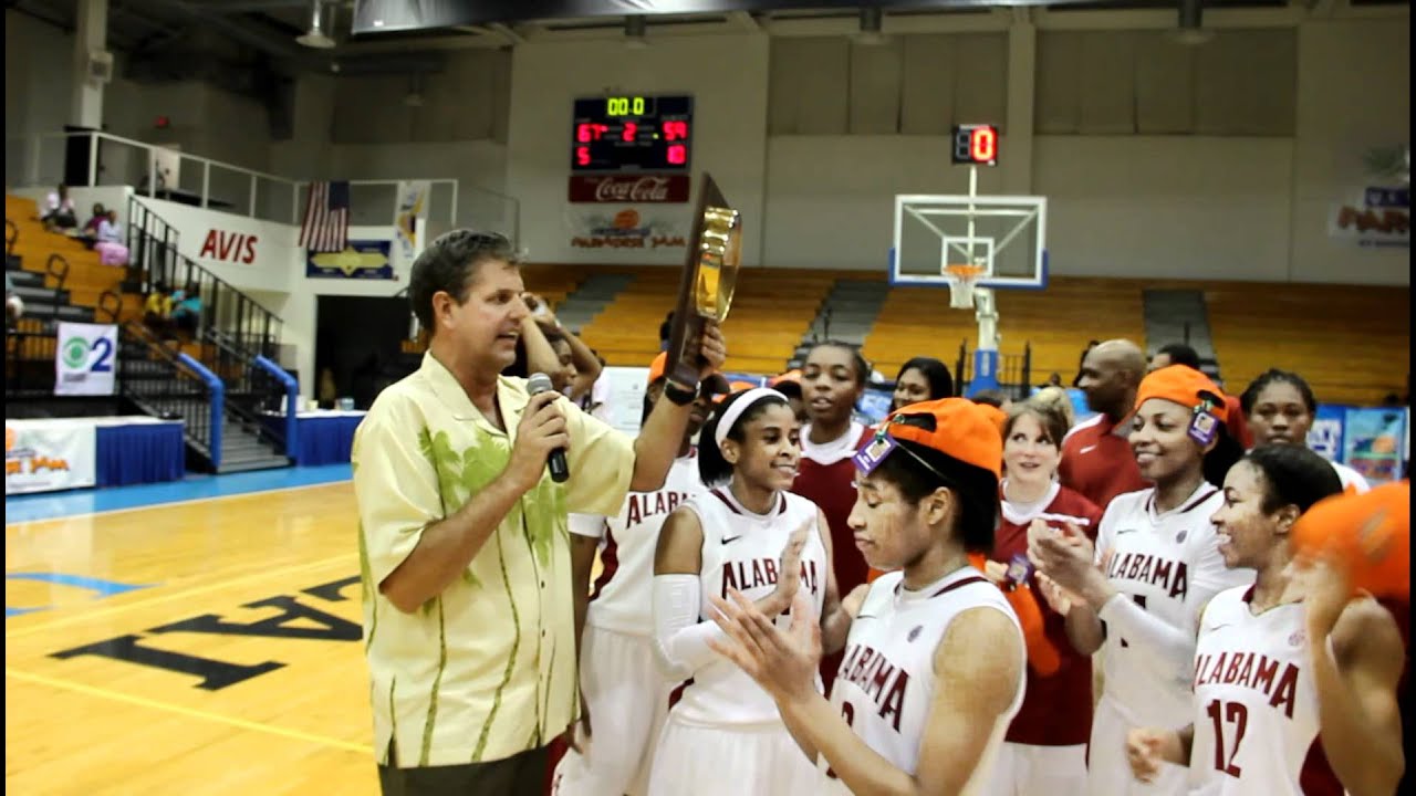 Alabama Women's Basketball wins 2011 Paradise Jam (Island Division)