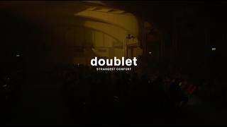 DOUBLET SPRING SUMMER 2027  A DAY IN THE LIFE