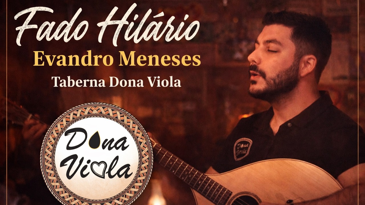 TABERNA DONA VIOLA (Teaser) | Fado Hilário - Evandro Meneses
