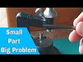 PARNIS epilogue - small part big problem - GMT watch repair in Seagull ST1690 part 3
